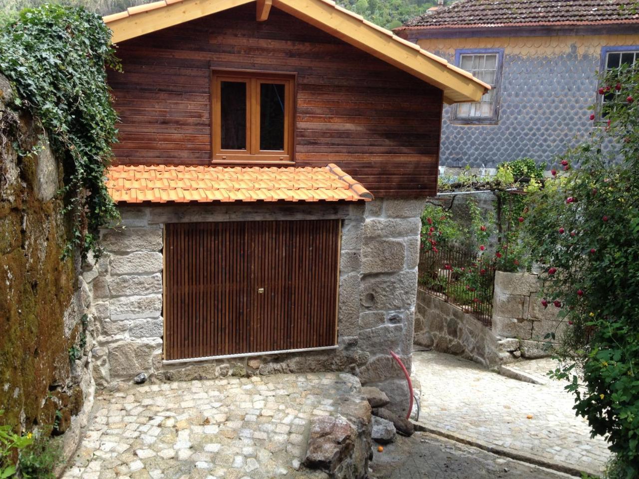 Quinta Casal De Vila Pouca Cinfães Buitenkant foto