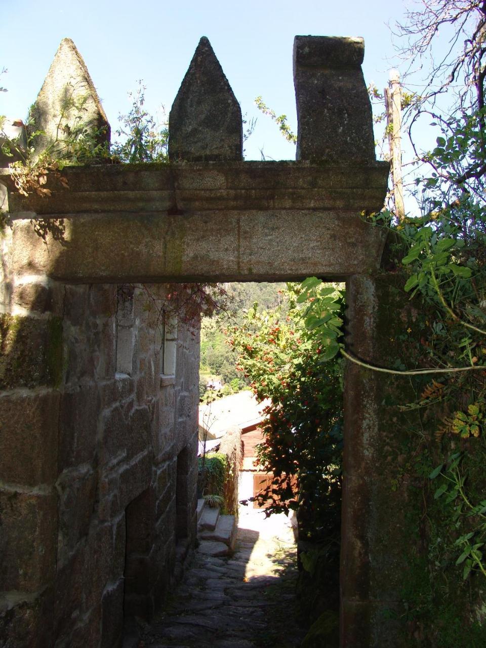 Quinta Casal De Vila Pouca Cinfães Buitenkant foto