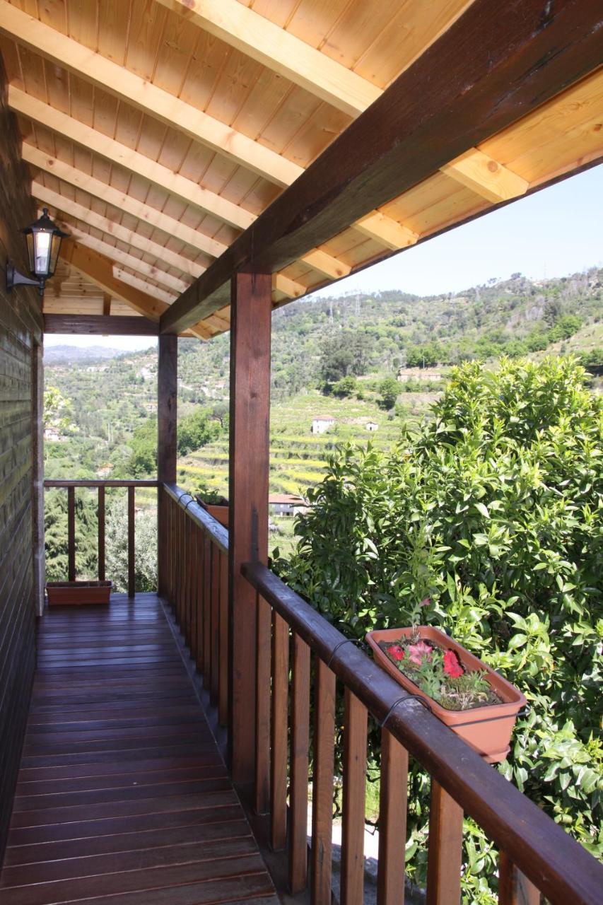 Quinta Casal De Vila Pouca Cinfães Buitenkant foto