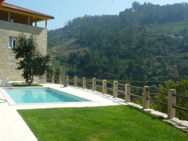 Quinta Casal De Vila Pouca Cinfães Buitenkant foto